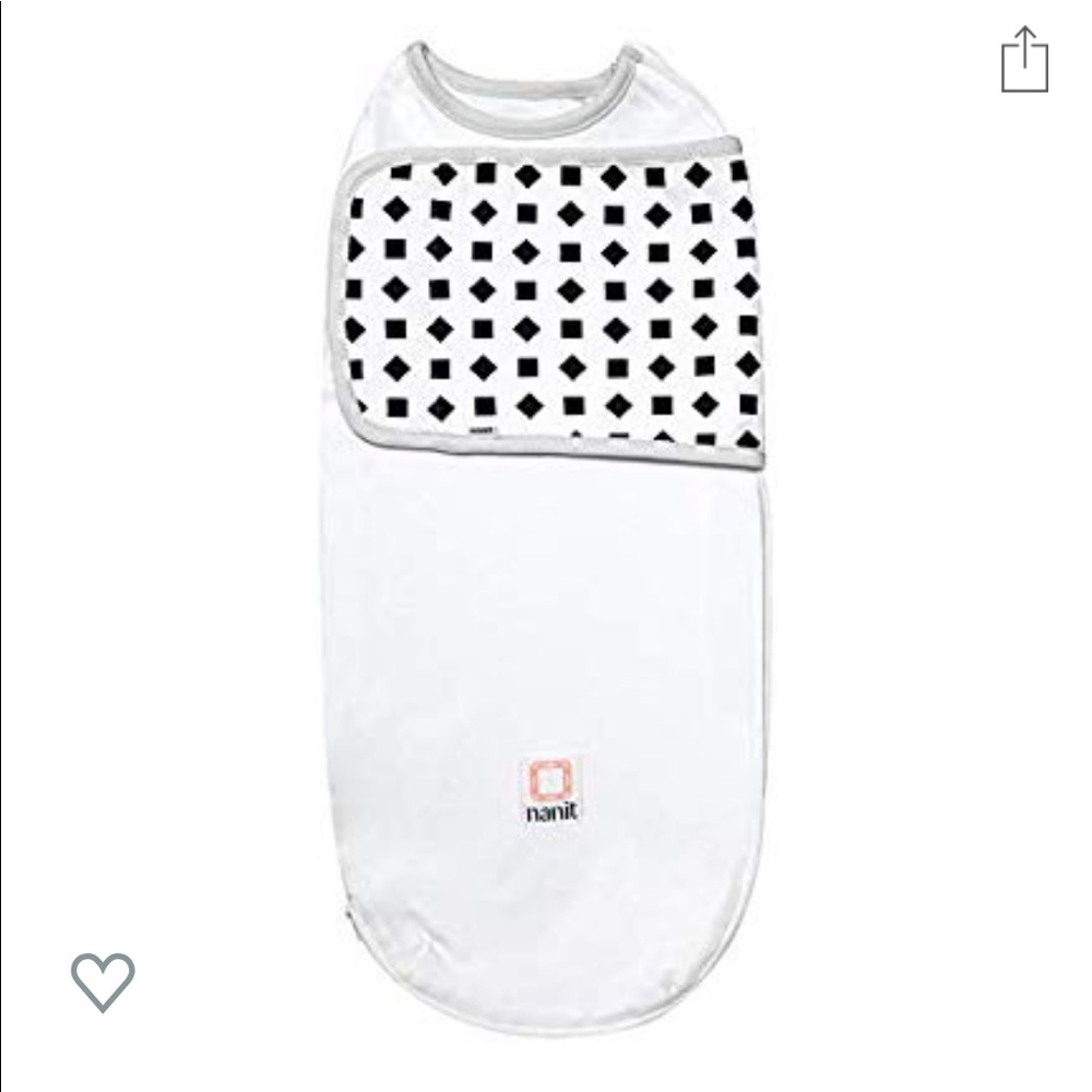 2 Large Nanit breathing wear swaddles